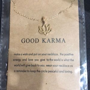 Good karma necklace